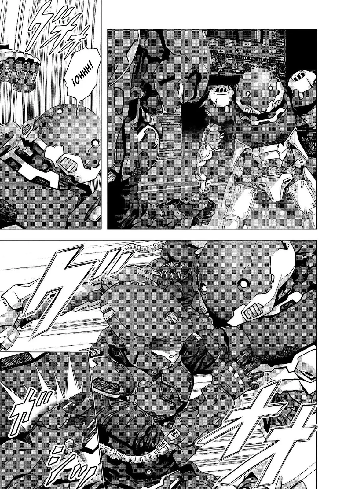 Btooom! (2007) - Capítulo 103 - Página 32 - LectorTMOo