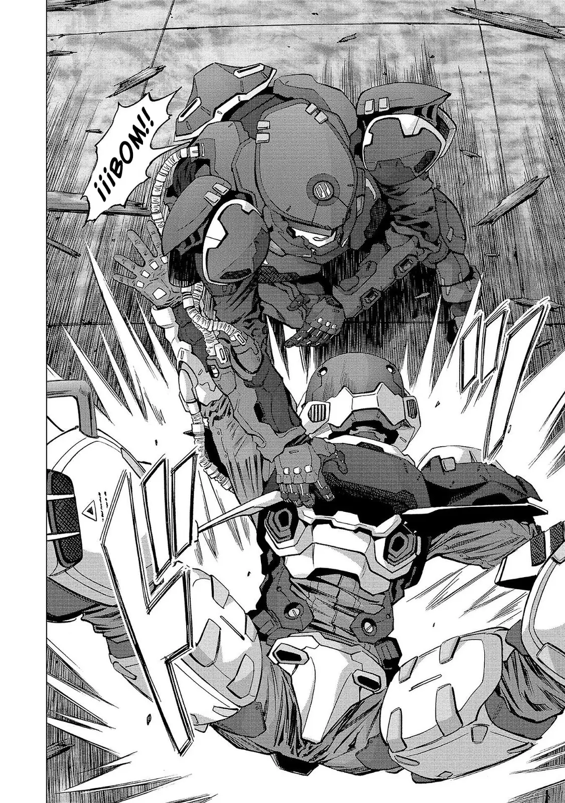 Btooom! (2007) - Capítulo 103 - Página 33 - LectorTMOo