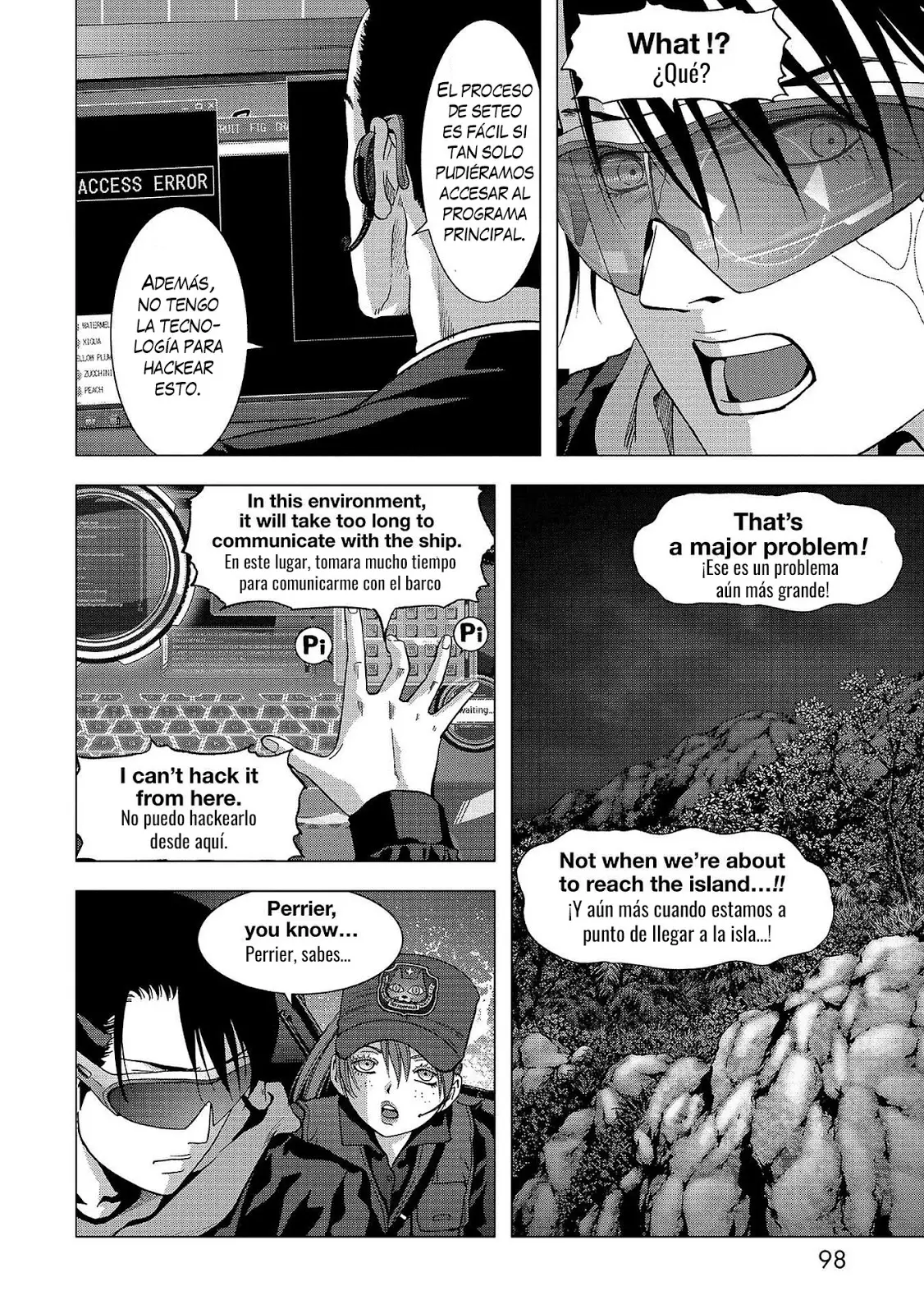 Btooom! (2007) - Capítulo 103 - Página 45 - LectorTMOo