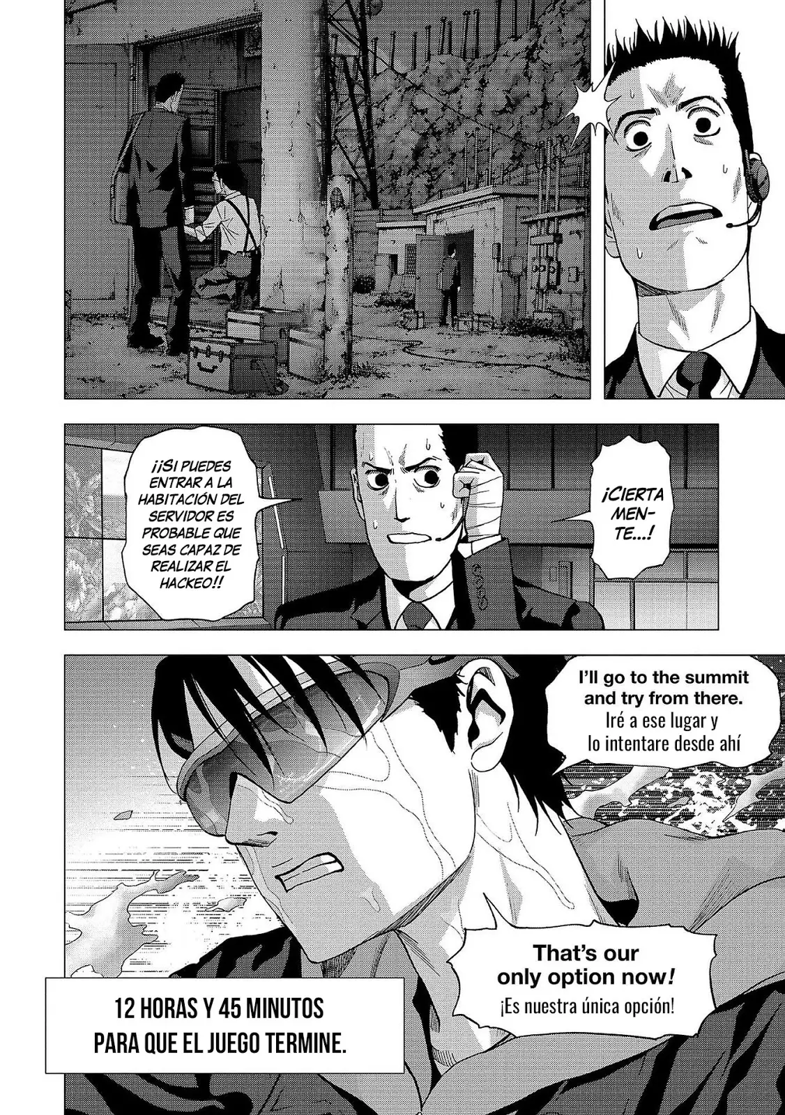 Btooom! (2007) - Capítulo 103 - Página 47 - LectorTMOo