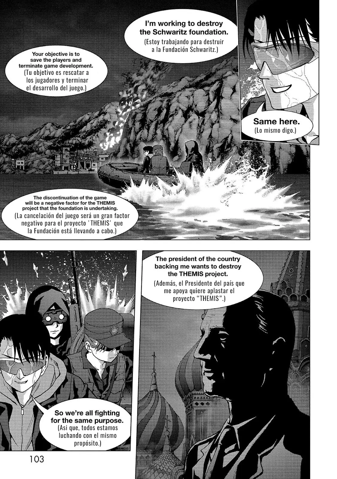 Btooom! (2007) - Capítulo 104 - Página 4 - LectorTMOo