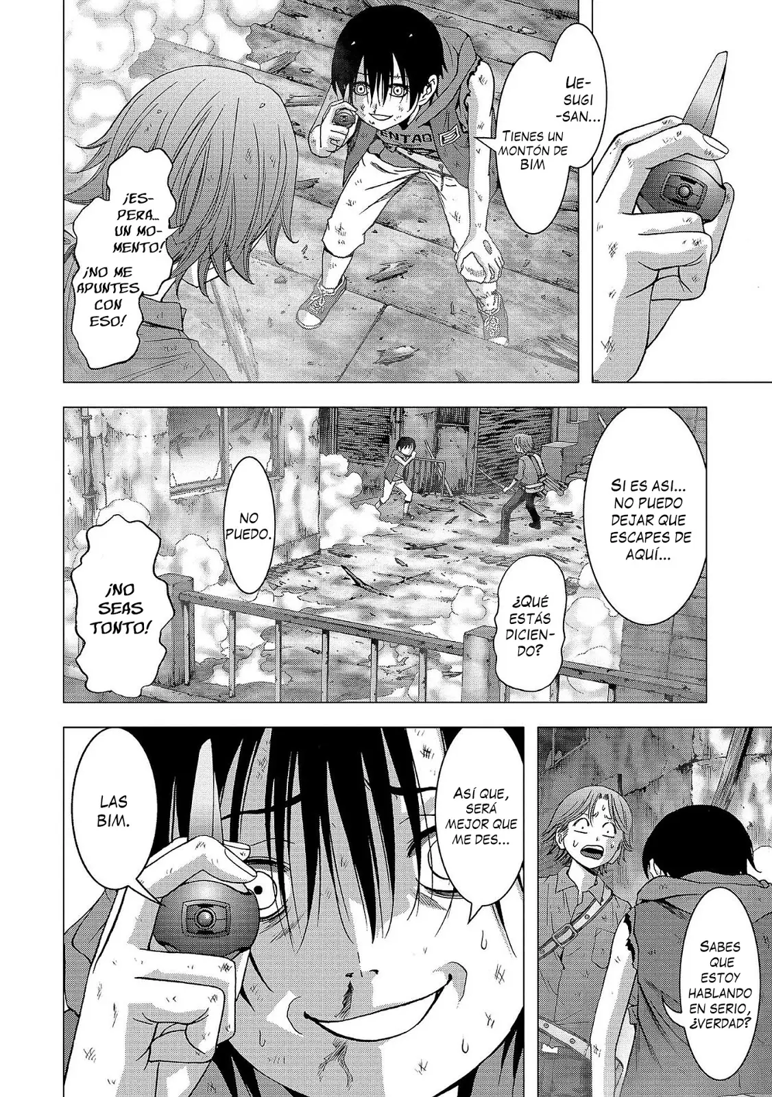 Btooom! (2007) - Capítulo 104 - Página 13 - LectorTMOo
