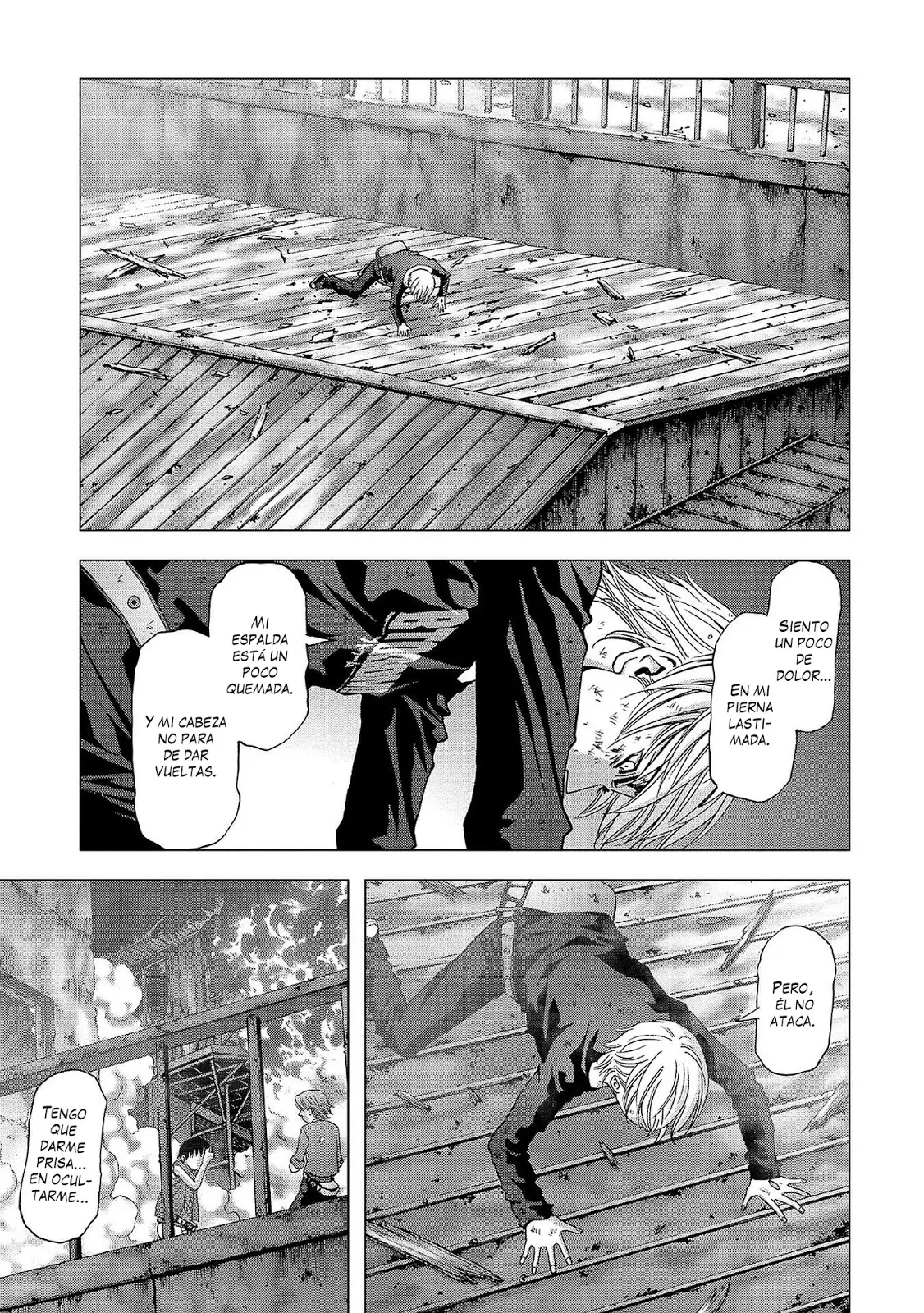 Btooom! (2007) - Capítulo 104 - Página 14 - LectorTMOo