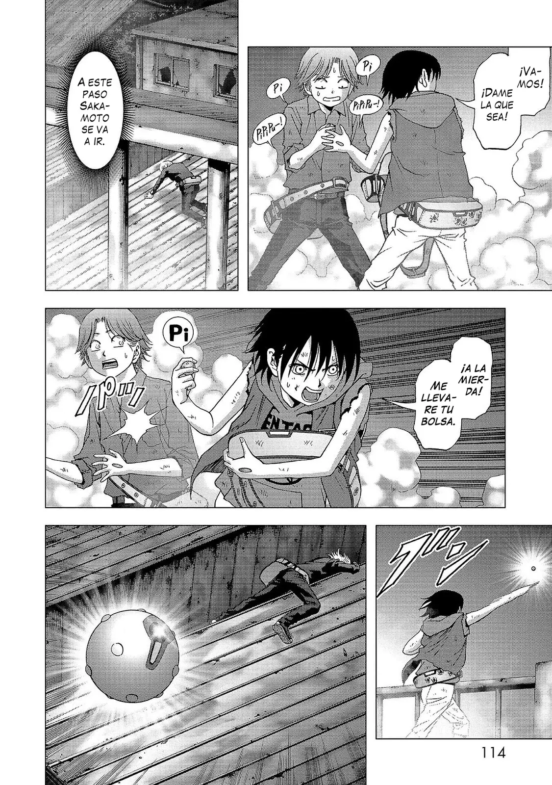 Btooom! (2007) - Capítulo 104 - Página 15 - LectorTMOo