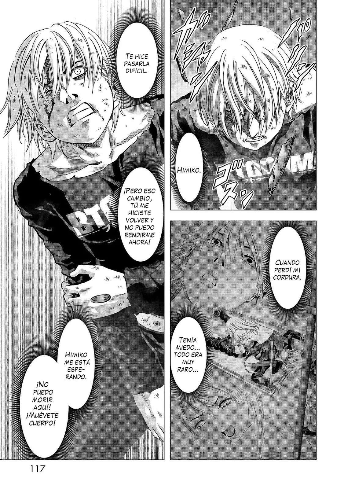 Btooom! (2007) - Capítulo 104 - Página 18 - LectorTMOo