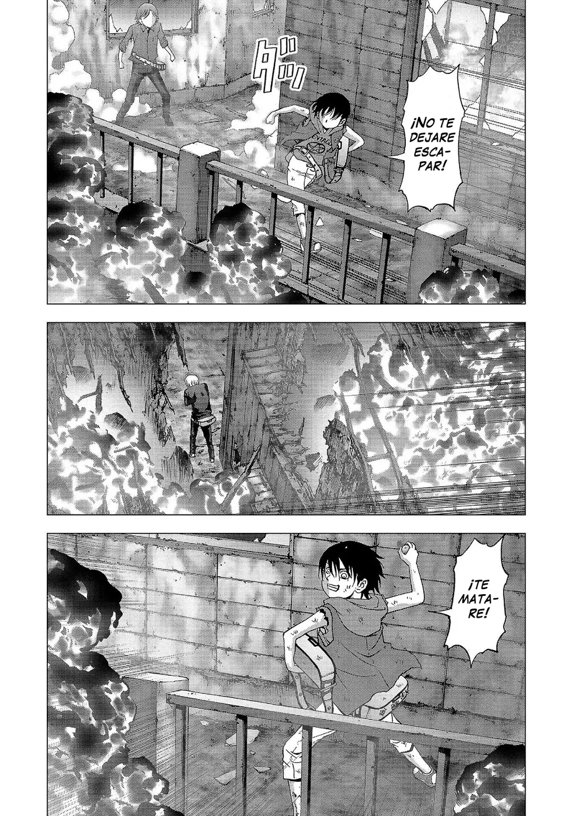 Btooom! (2007) - Capítulo 104 - Página 19 - LectorTMOo