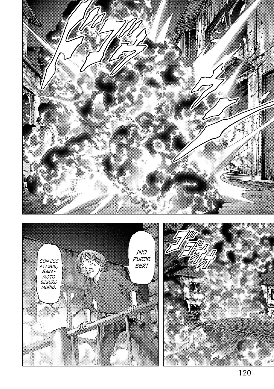 Btooom! (2007) - Capítulo 104 - Página 21 - LectorTMOo