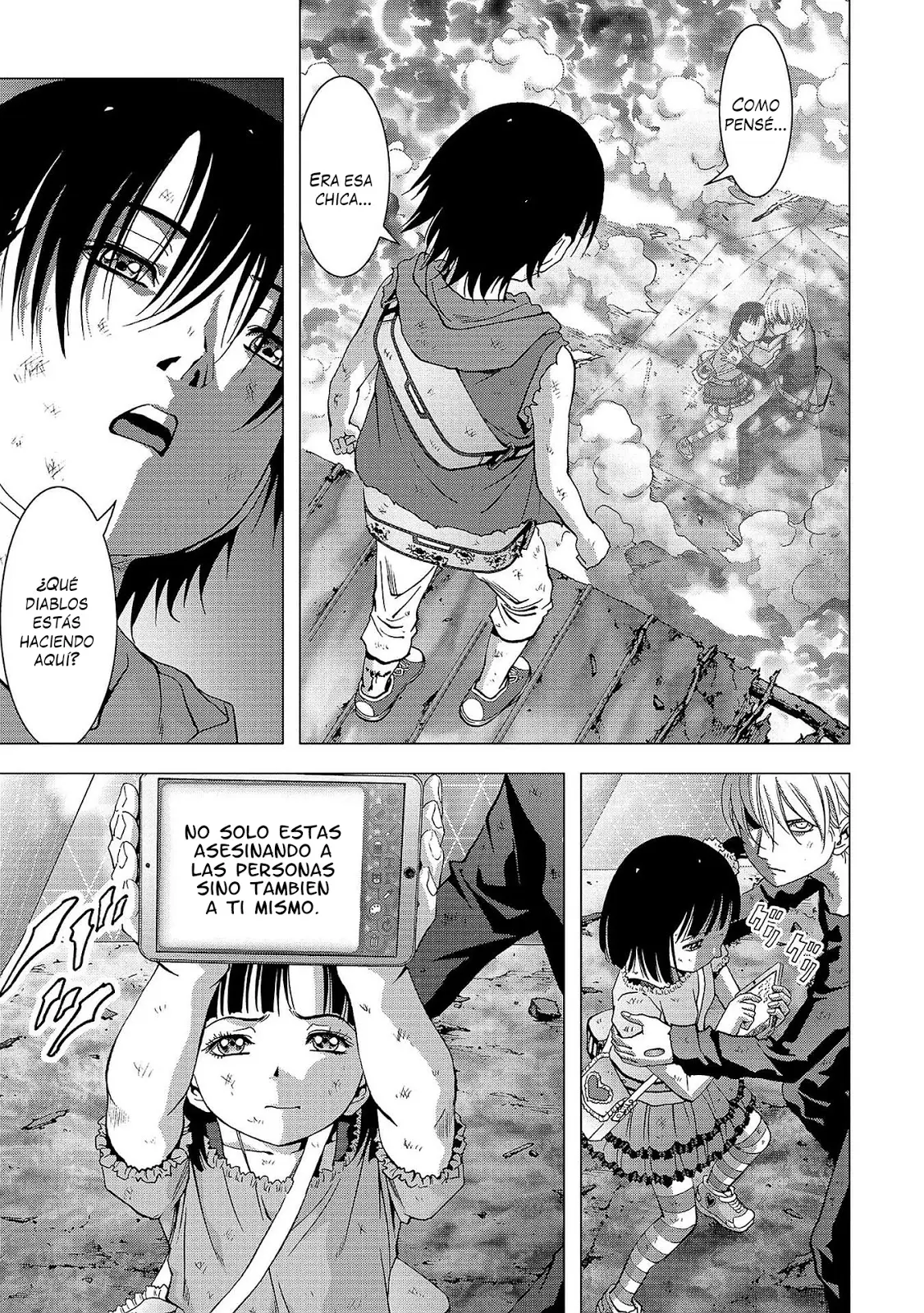 Btooom! (2007) - Capítulo 104 - Página 24 - LectorTMOo