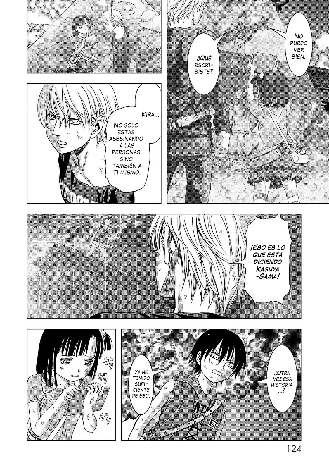 Btooom! (2007) - Capítulo 104 - Página 25 - LectorTMOo