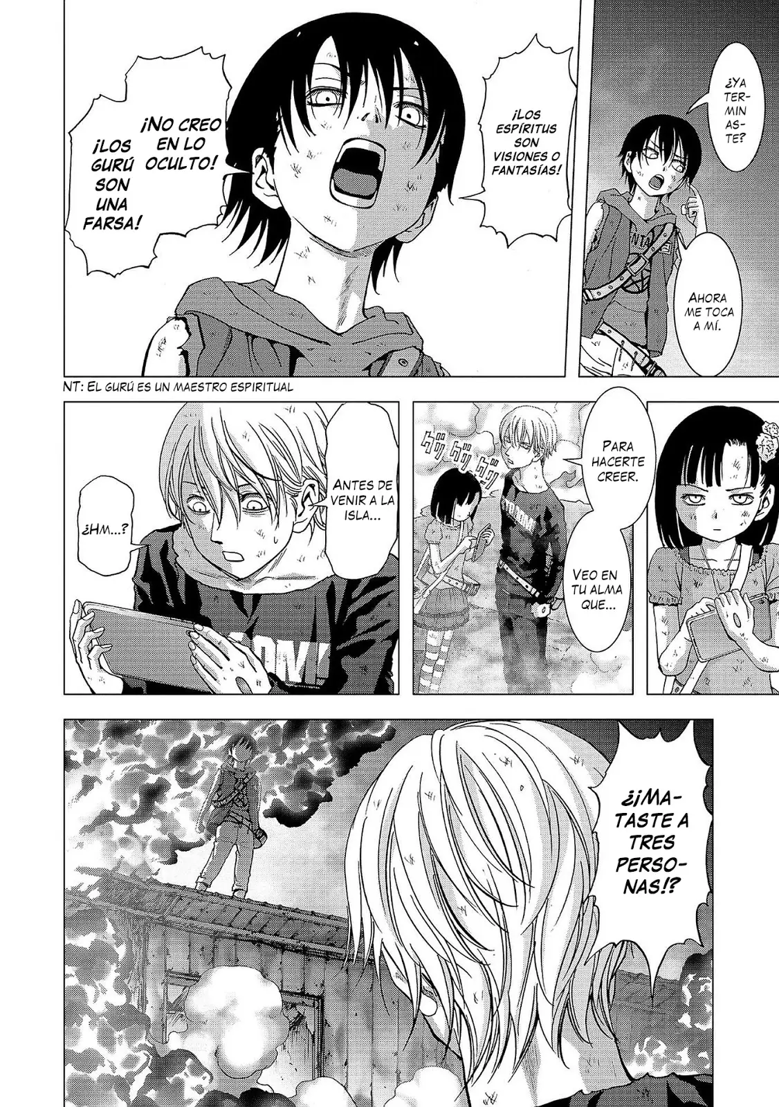 Btooom! (2007) - Capítulo 104 - Página 27 - LectorTMOo