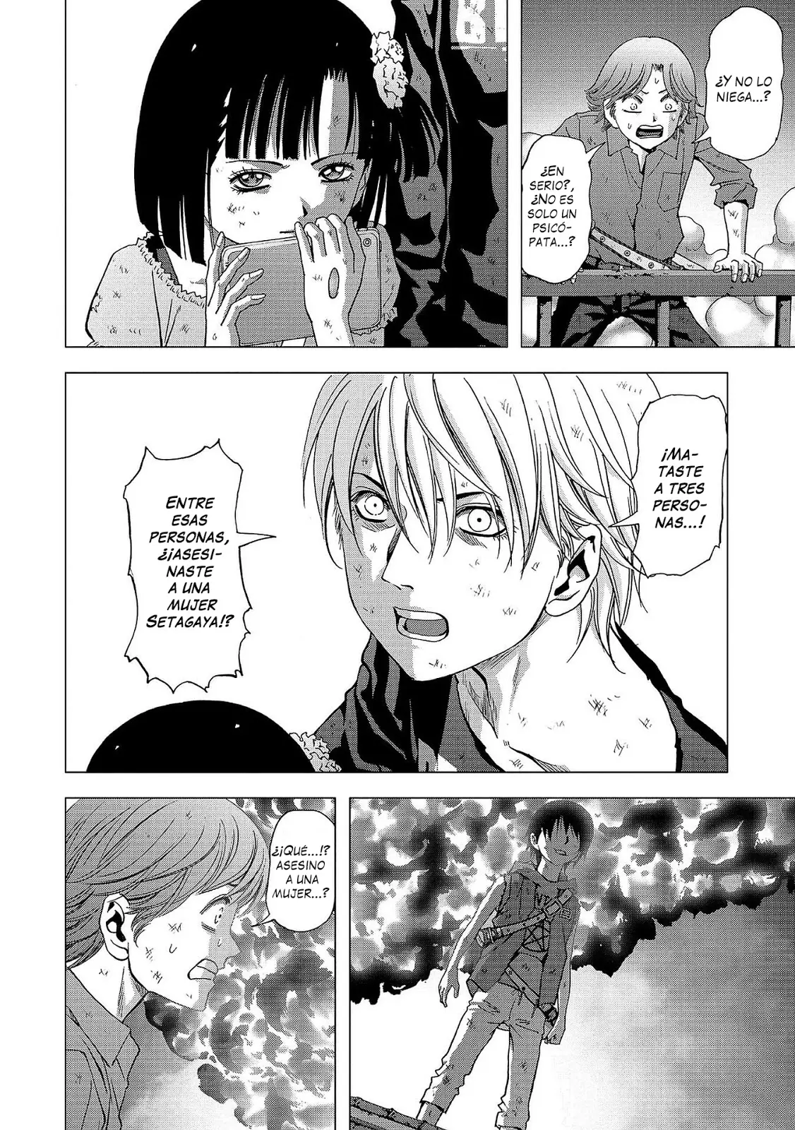 Btooom! (2007) - Capítulo 104 - Página 29 - LectorTMOo