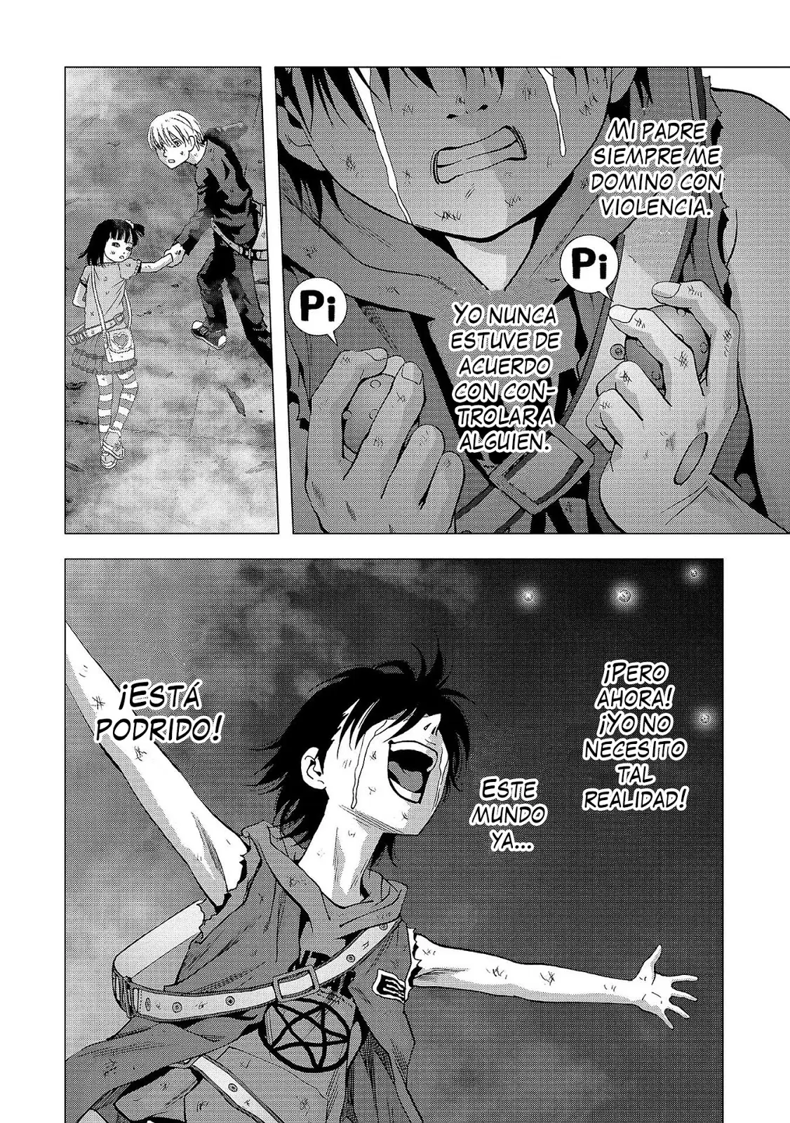 Btooom! (2007) - Capítulo 104 - Página 37 - LectorTMOo