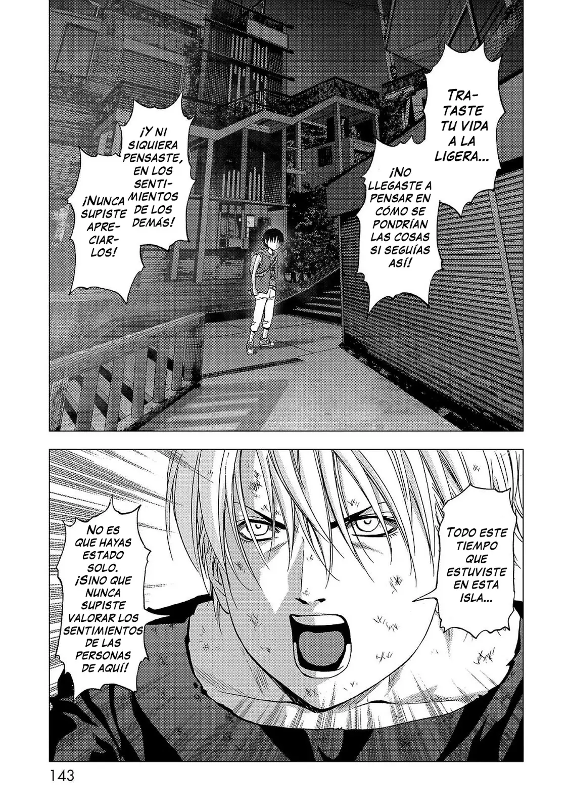Btooom! (2007) - Capítulo 104 - Página 43 - LectorTMOo