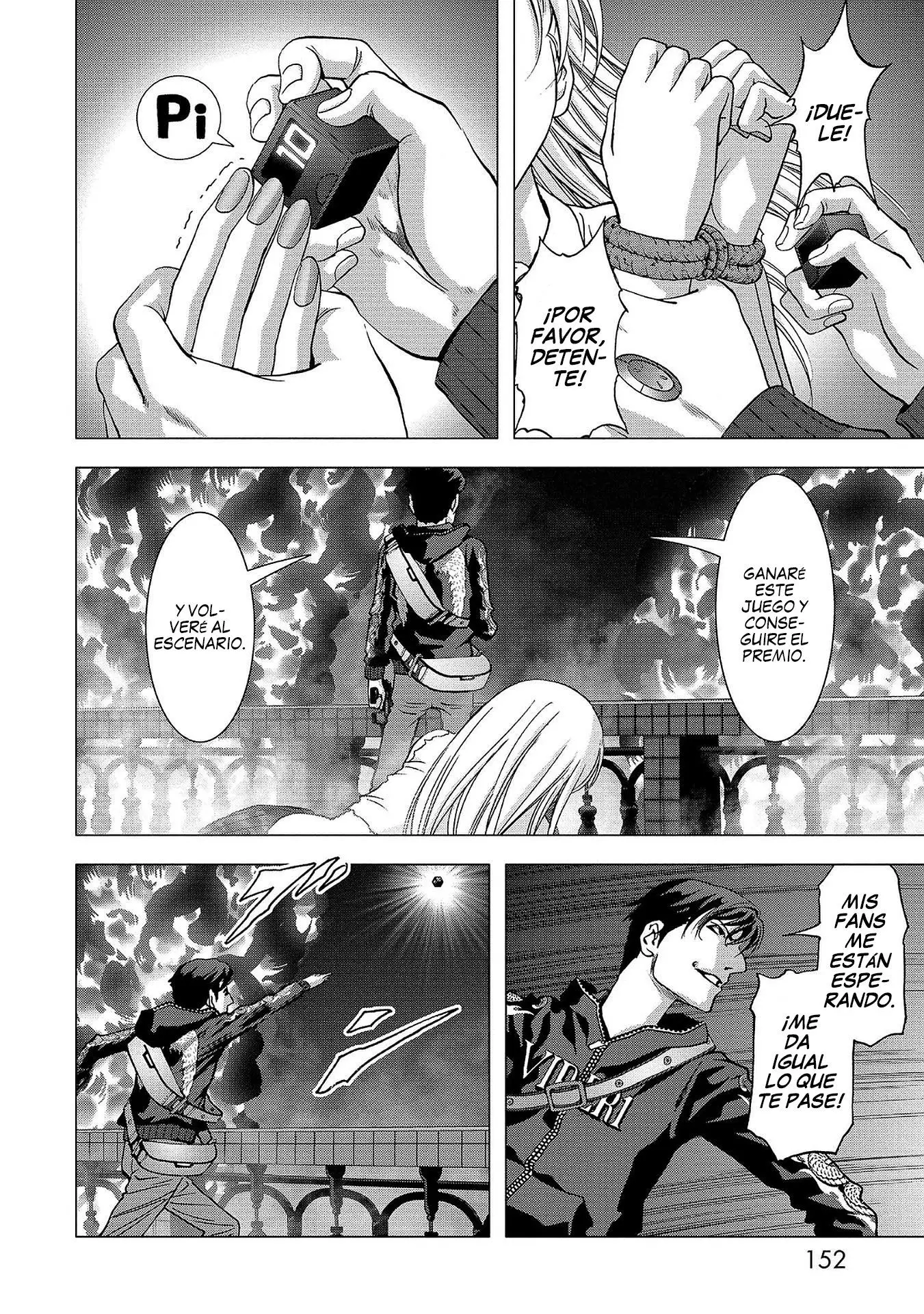 Btooom! (2007) - Capítulo 105 - Página 7 - LectorTMOo