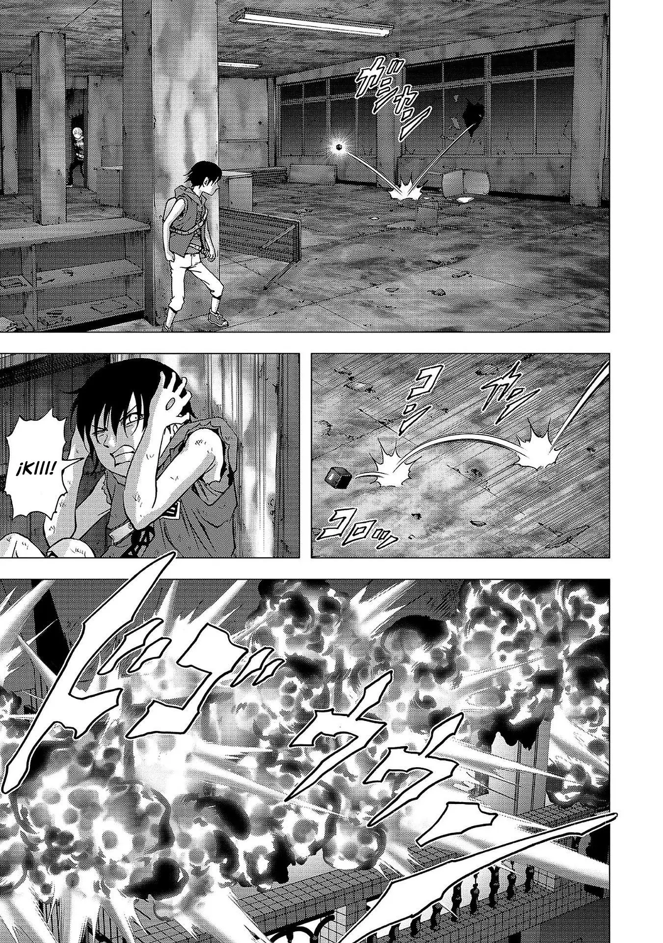Btooom! (2007) - Capítulo 105 - Página 8 - LectorTMOo