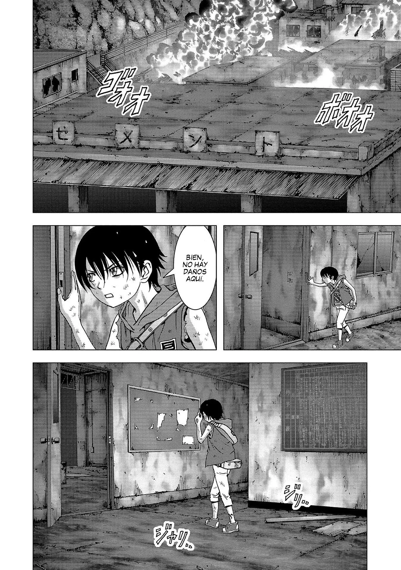 Btooom! (2007) - Capítulo 105 - Página 11 - LectorTMOo