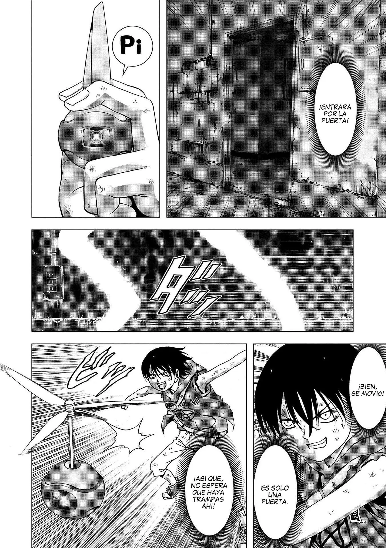 Btooom! (2007) - Capítulo 105 - Página 17 - LectorTMOo