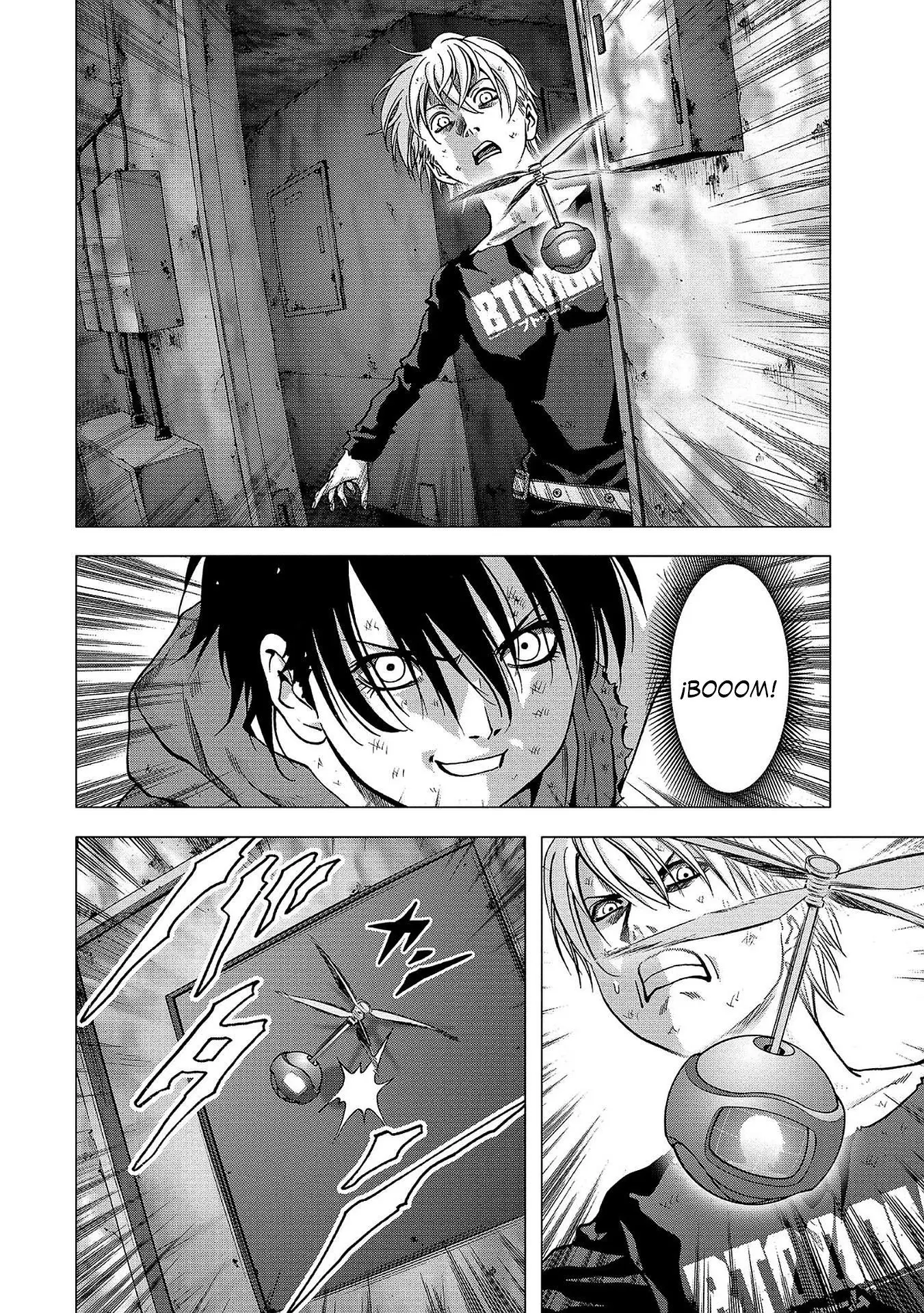 Btooom! (2007) - Capítulo 105 - Página 19 - LectorTMOo