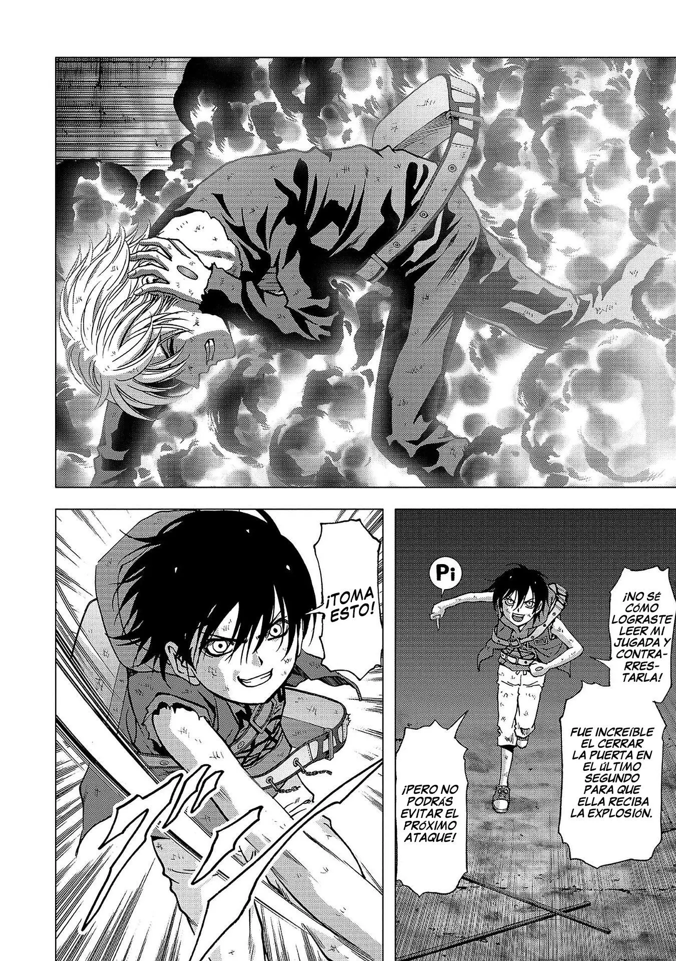 Btooom! (2007) - Capítulo 105 - Página 21 - LectorTMOo