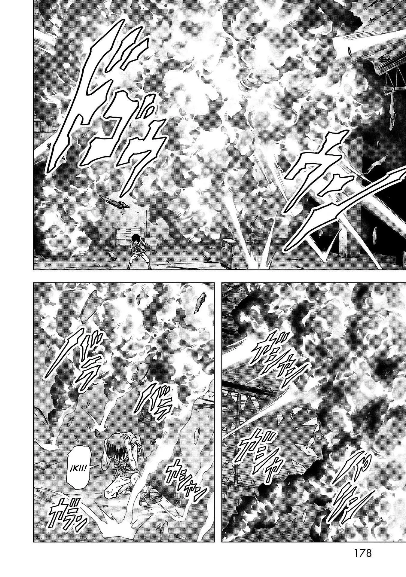 Btooom! (2007) - Capítulo 105 - Página 33 - LectorTMOo