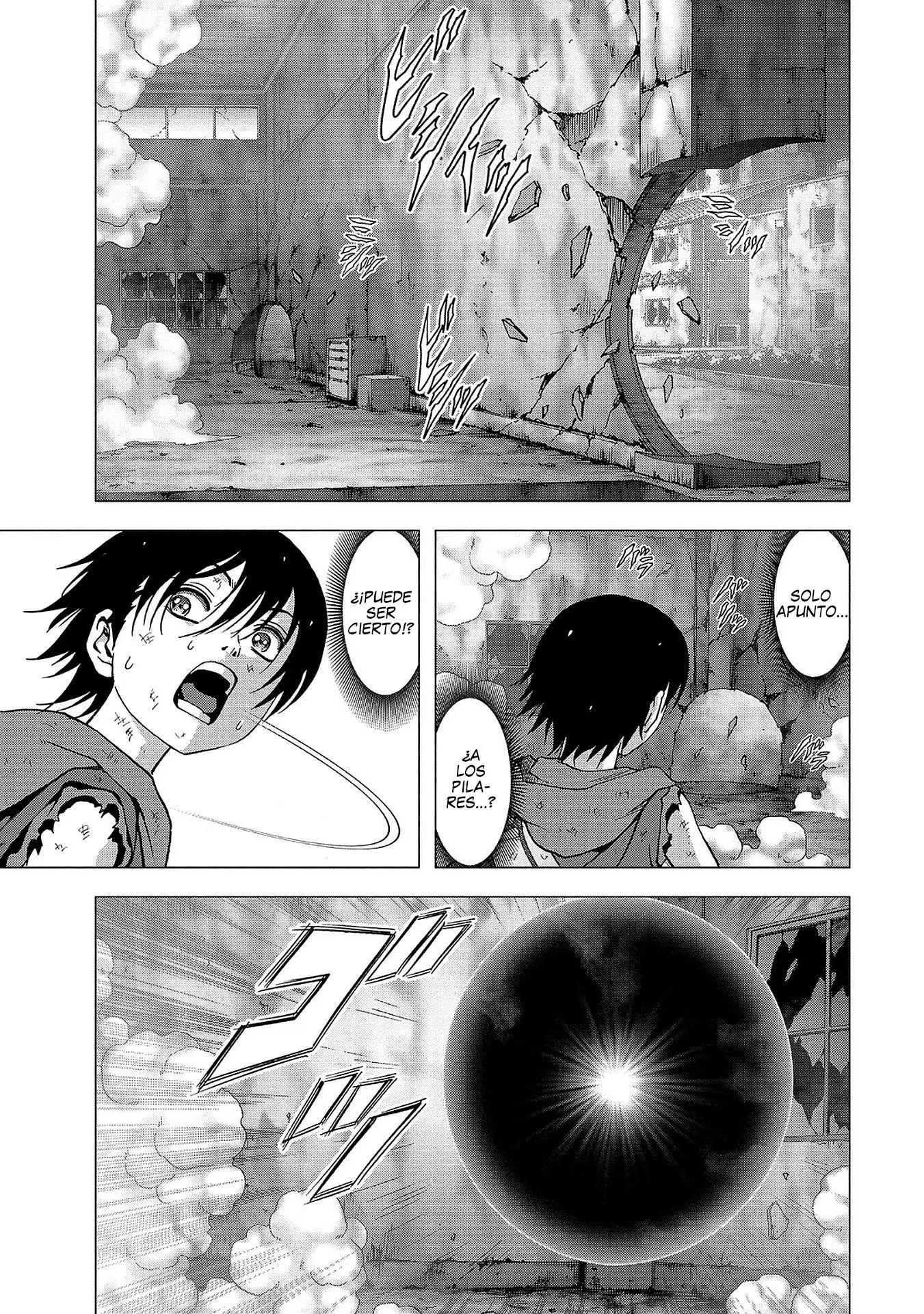 Btooom! (2007) - Capítulo 105 - Página 36 - LectorTMOo