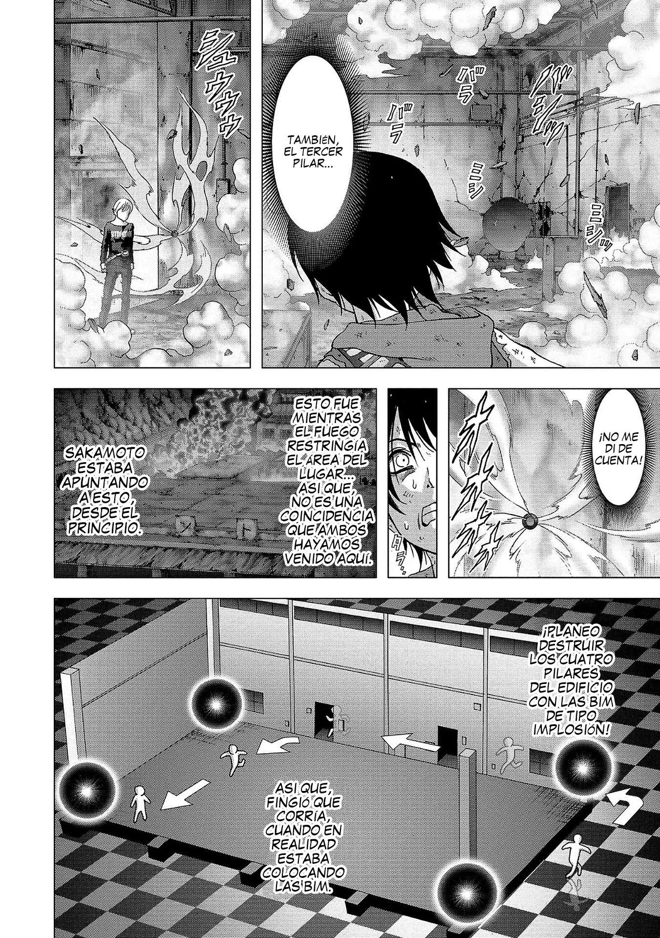 Btooom! (2007) - Capítulo 105 - Página 37 - LectorTMOo