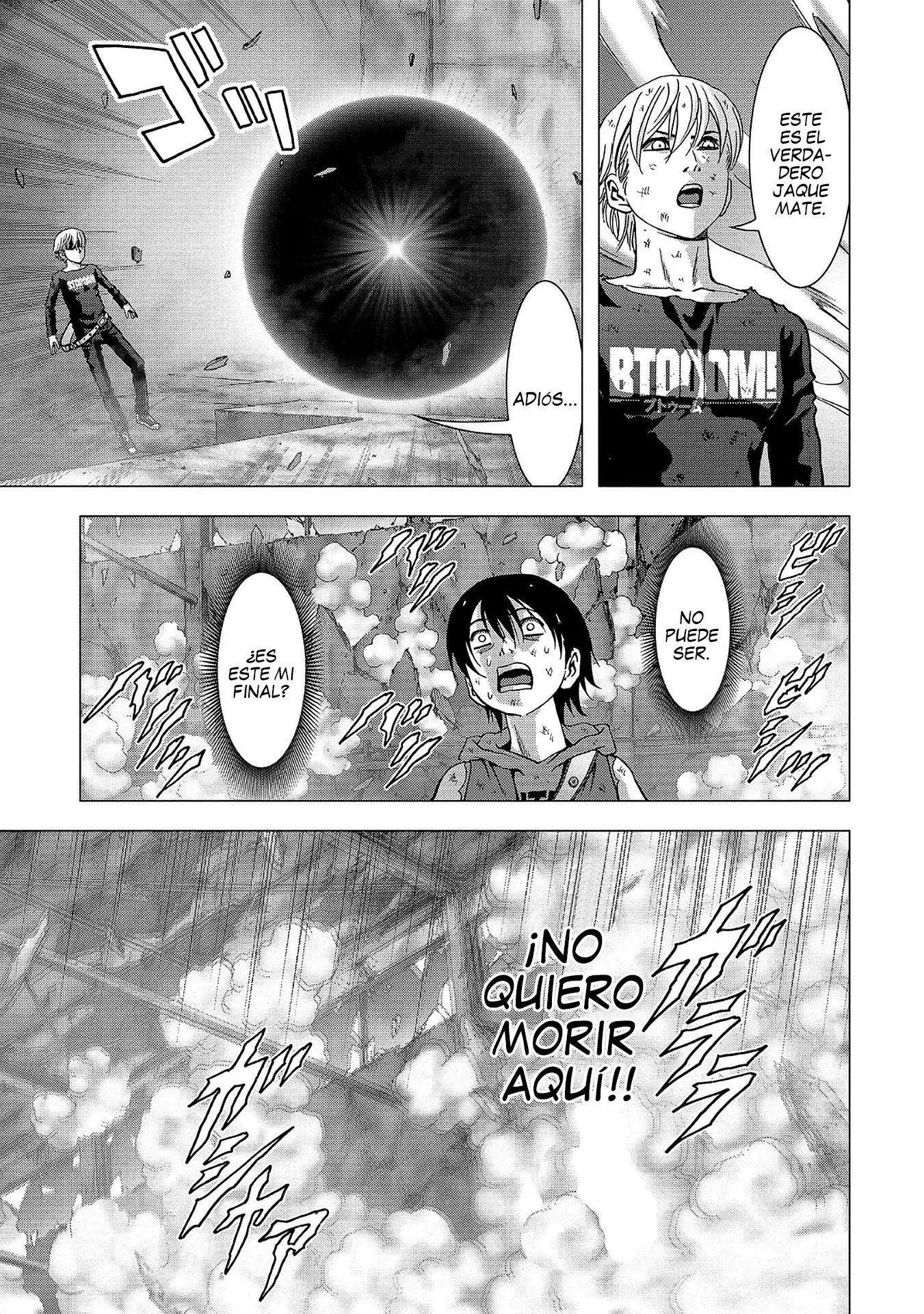 Btooom! (2007) - Capítulo 105 - Página 38 - LectorTMOo