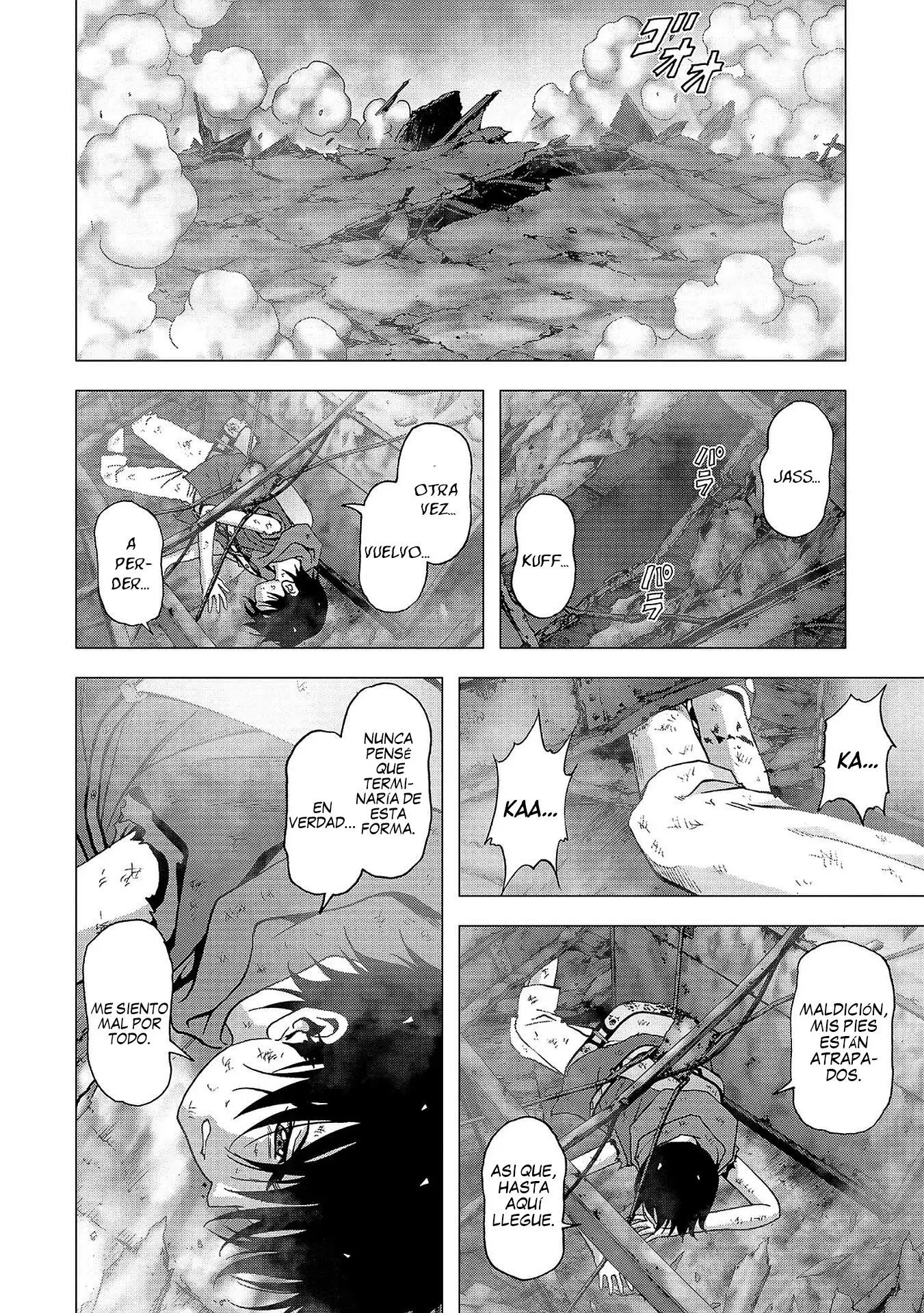 Btooom! (2007) - Capítulo 105 - Página 41 - LectorTMOo