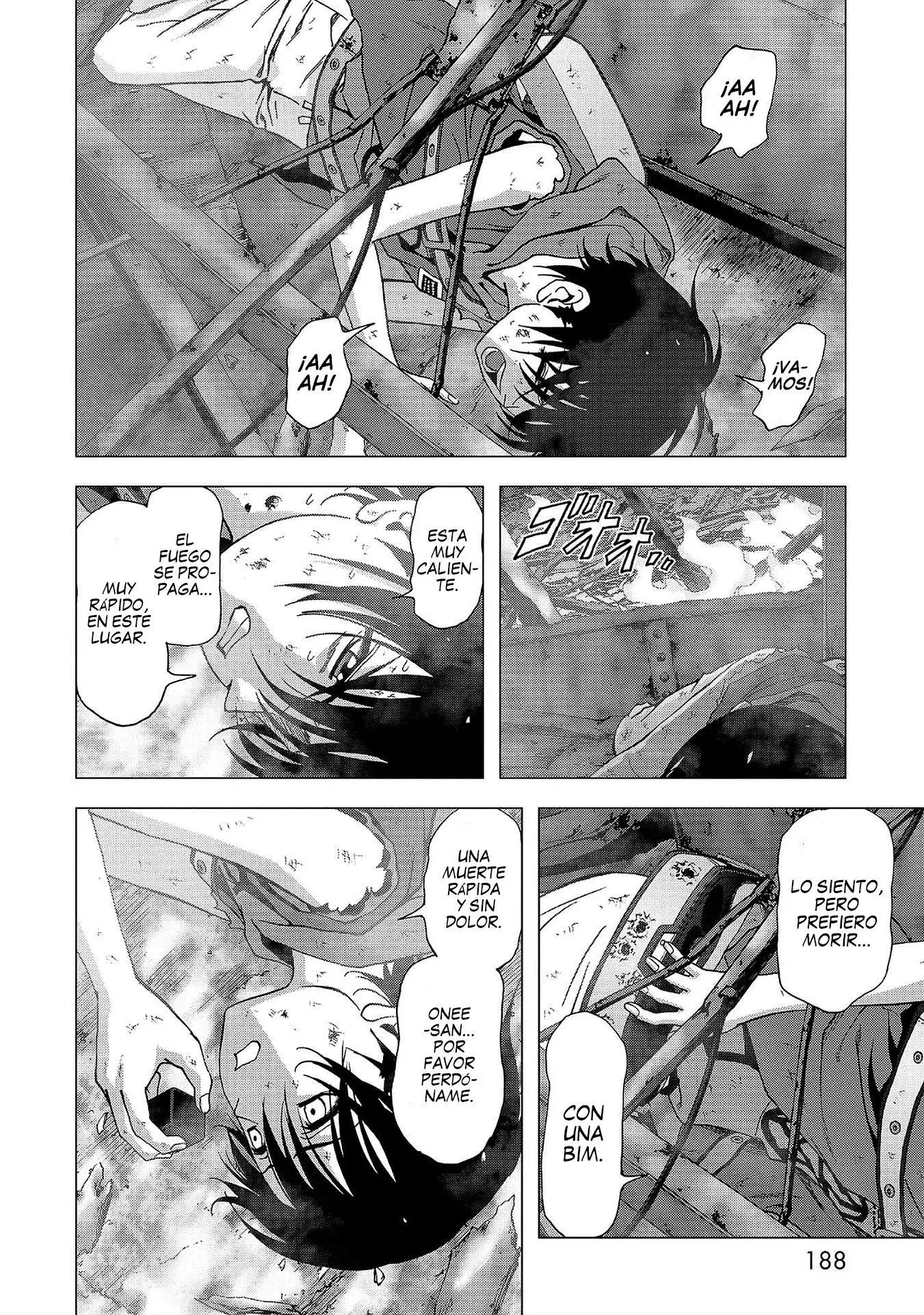 Btooom! (2007) - Capítulo 105 - Página 43 - LectorTMOo