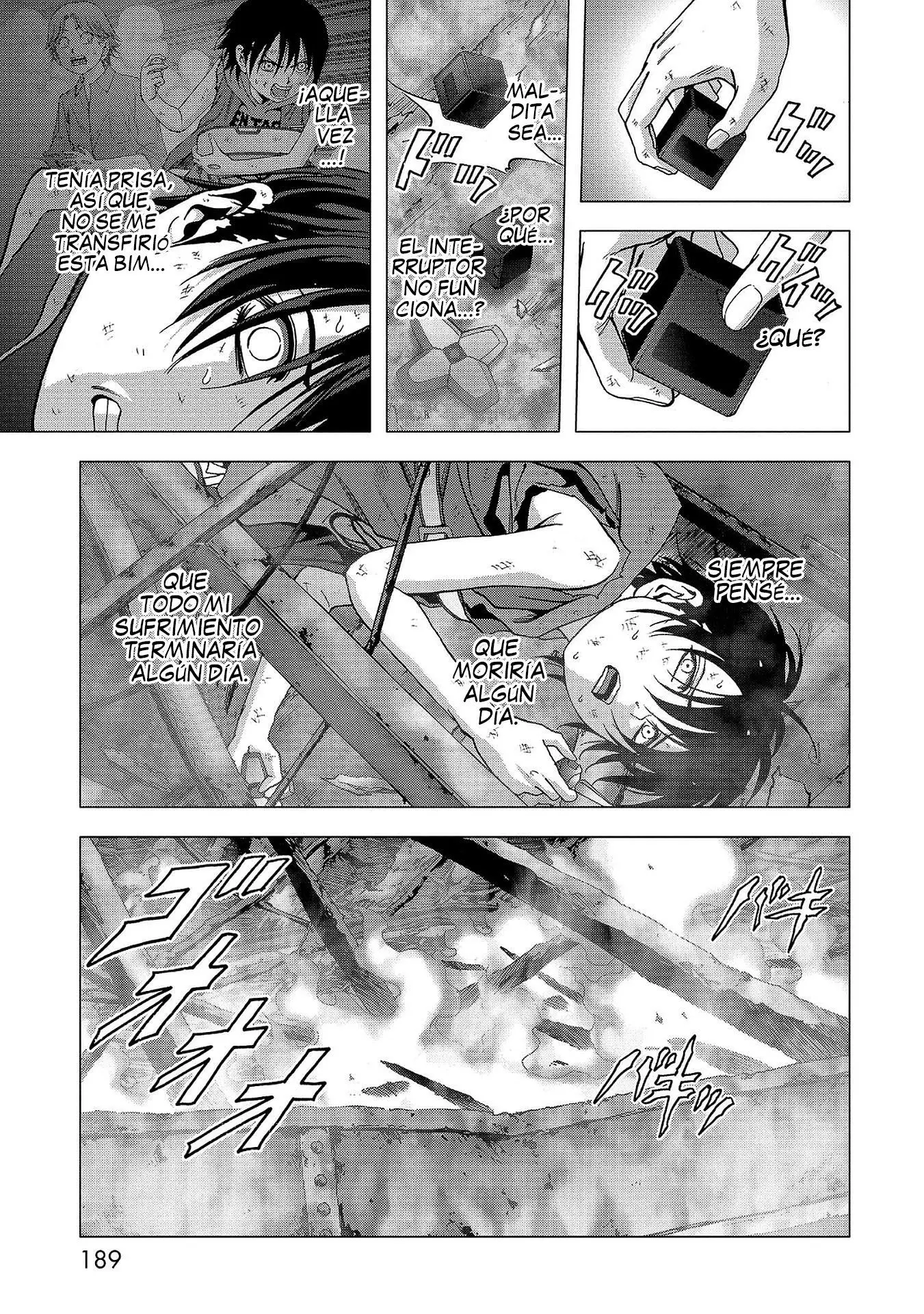 Btooom! (2007) - Capítulo 105 - Página 44 - LectorTMOo