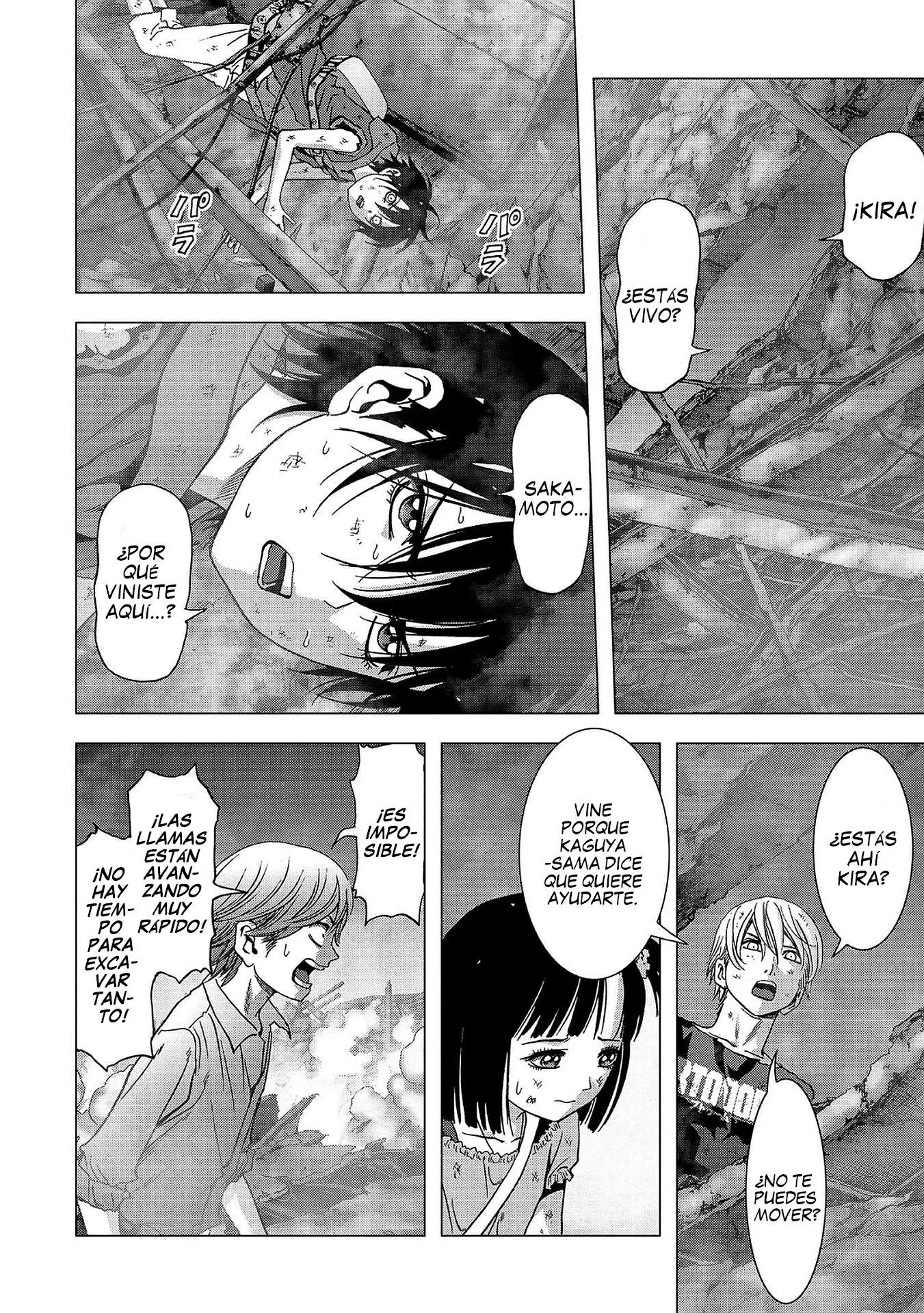 Btooom! (2007) - Capítulo 105 - Página 45 - LectorTMOo