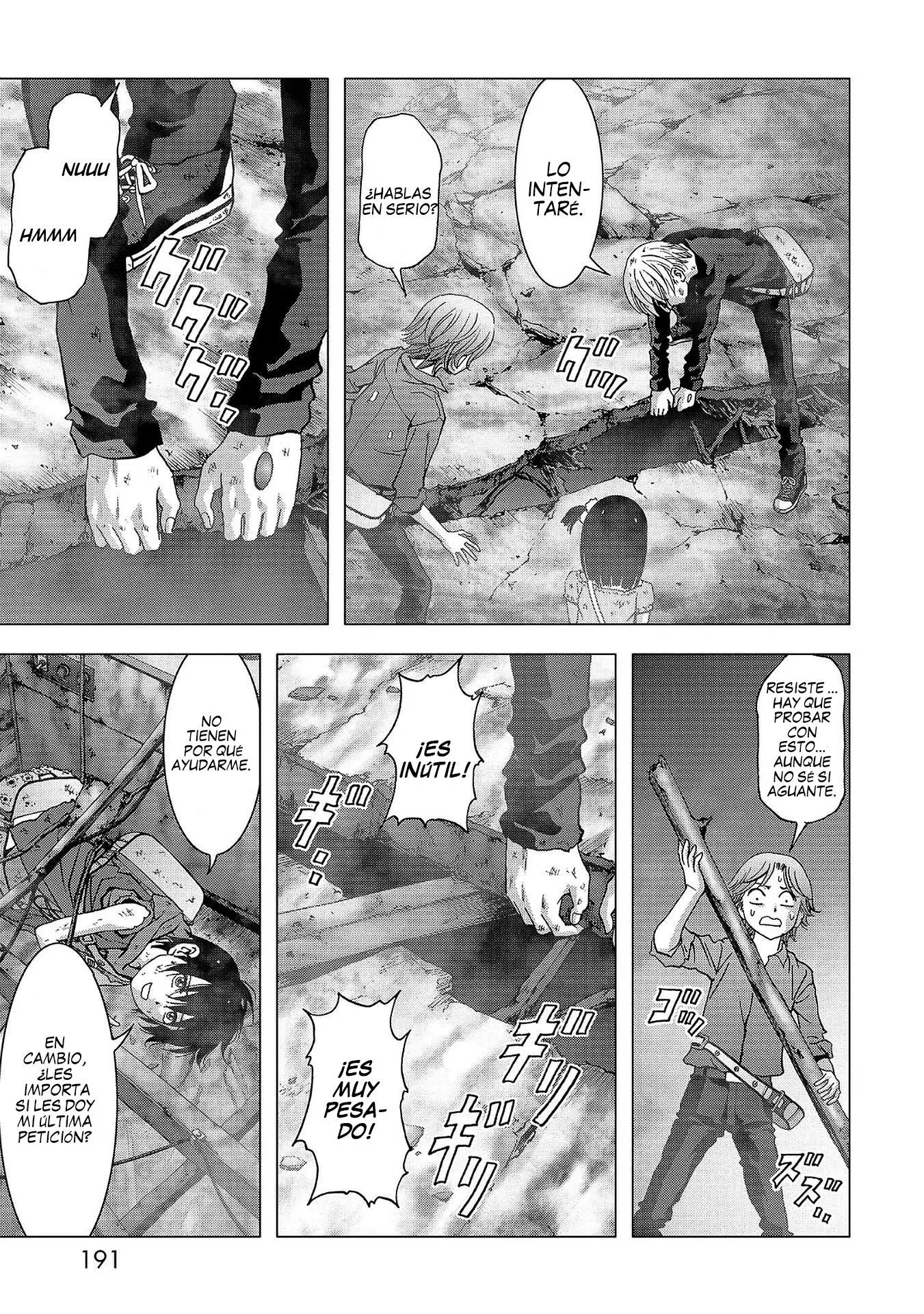 Btooom! (2007) - Capítulo 105 - Página 46 - LectorTMOo
