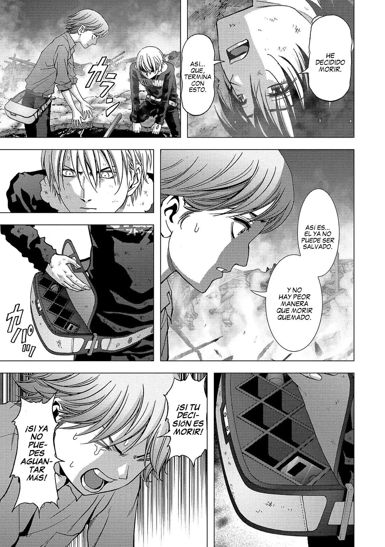 Btooom! (2007) - Capítulo 105 - Página 48 - LectorTMOo