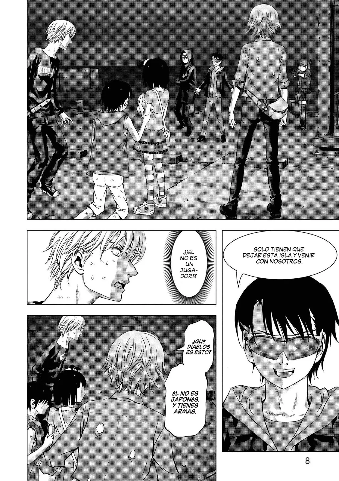 Btooom! (2007) - Capítulo 106 - Página 6 - LectorTMOo