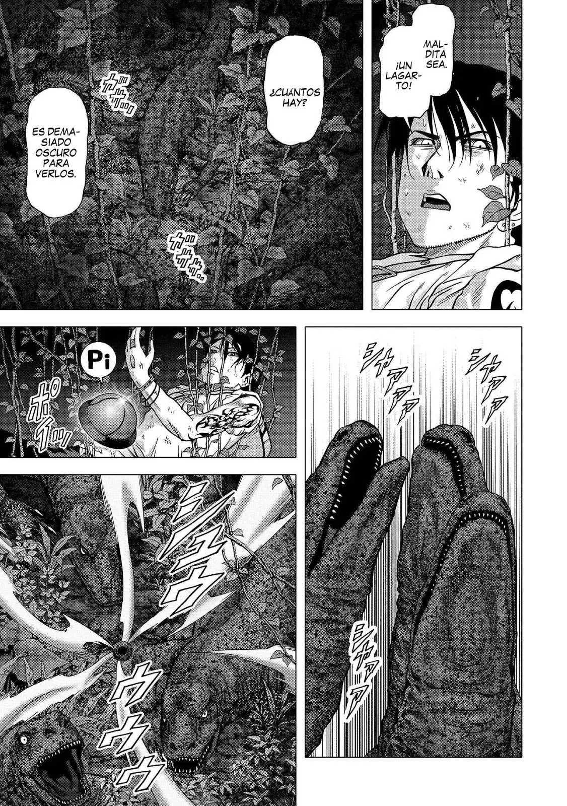 Btooom! (2007) - Capítulo 106 - Página 15 - LectorTMOo