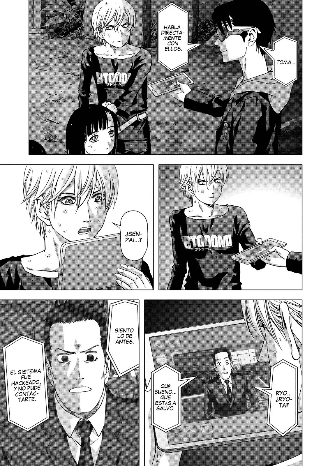 Btooom! (2007) - Capítulo 106 - Página 21 - LectorTMOo