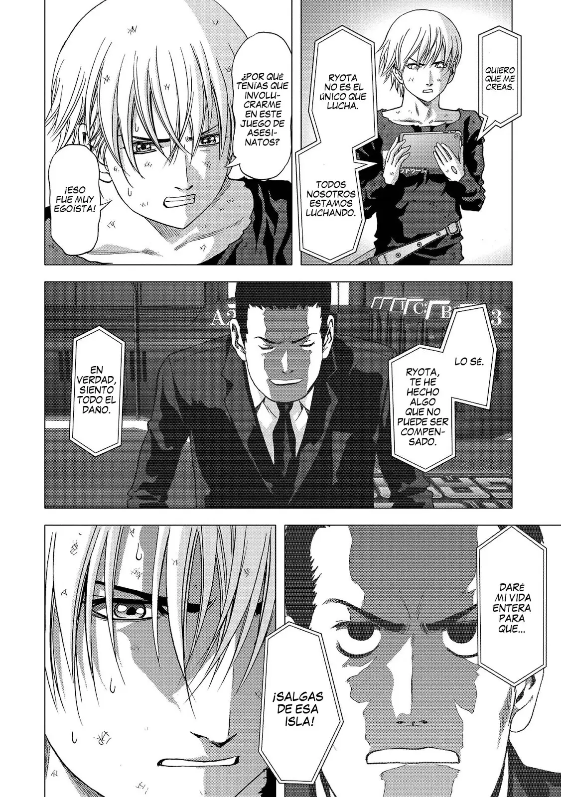 Btooom! (2007) - Capítulo 106 - Página 22 - LectorTMOo