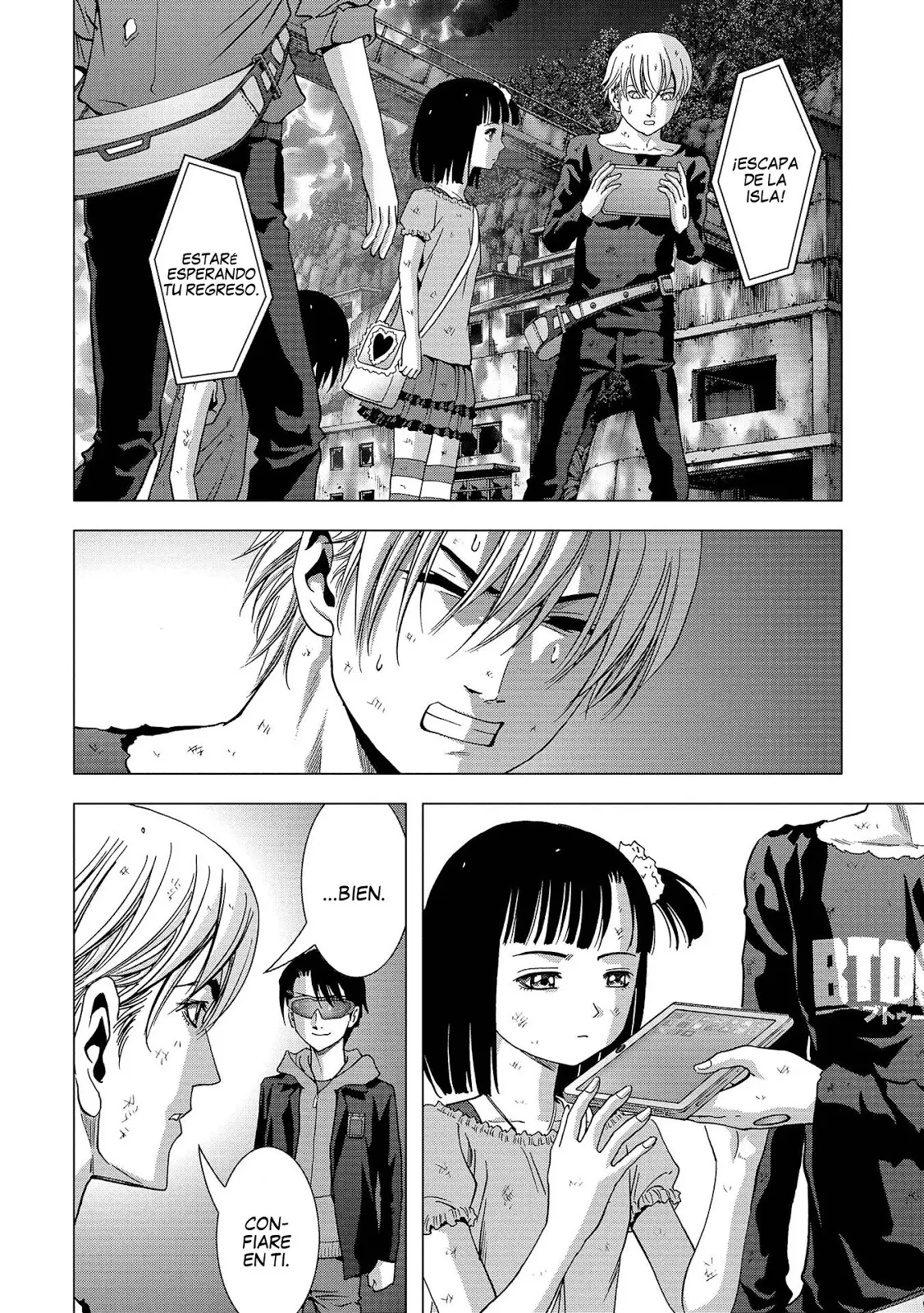 Btooom! (2007) - Capítulo 106 - Página 26 - LectorTMOo
