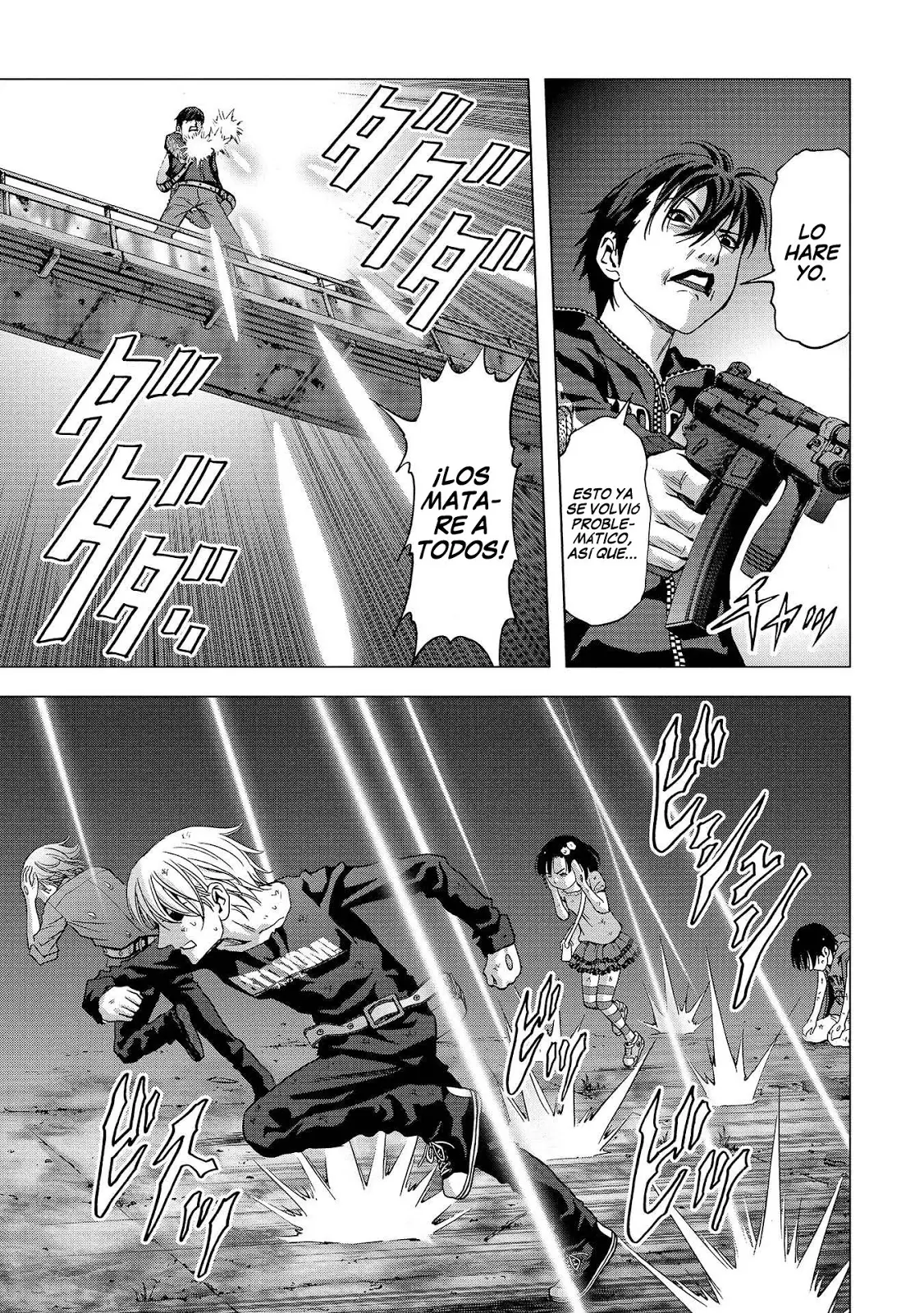 Btooom! (2007) - Capítulo 106 - Página 33 - LectorTMOo