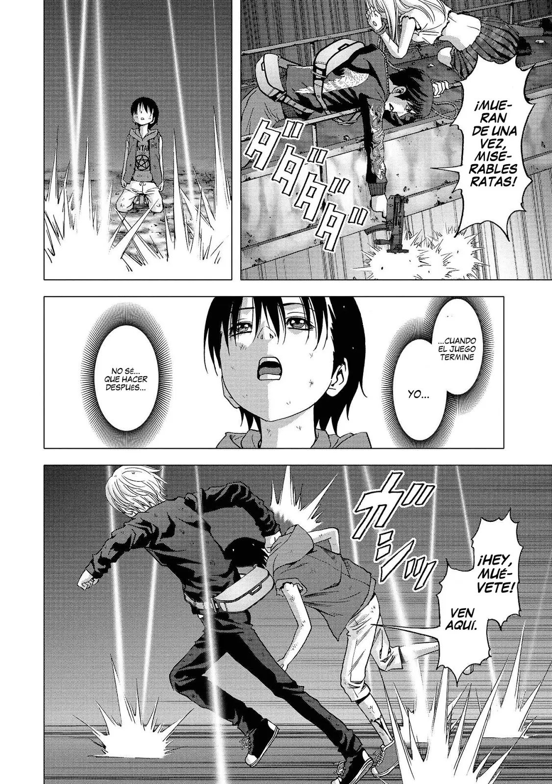 Btooom! (2007) - Capítulo 106 - Página 34 - LectorTMOo