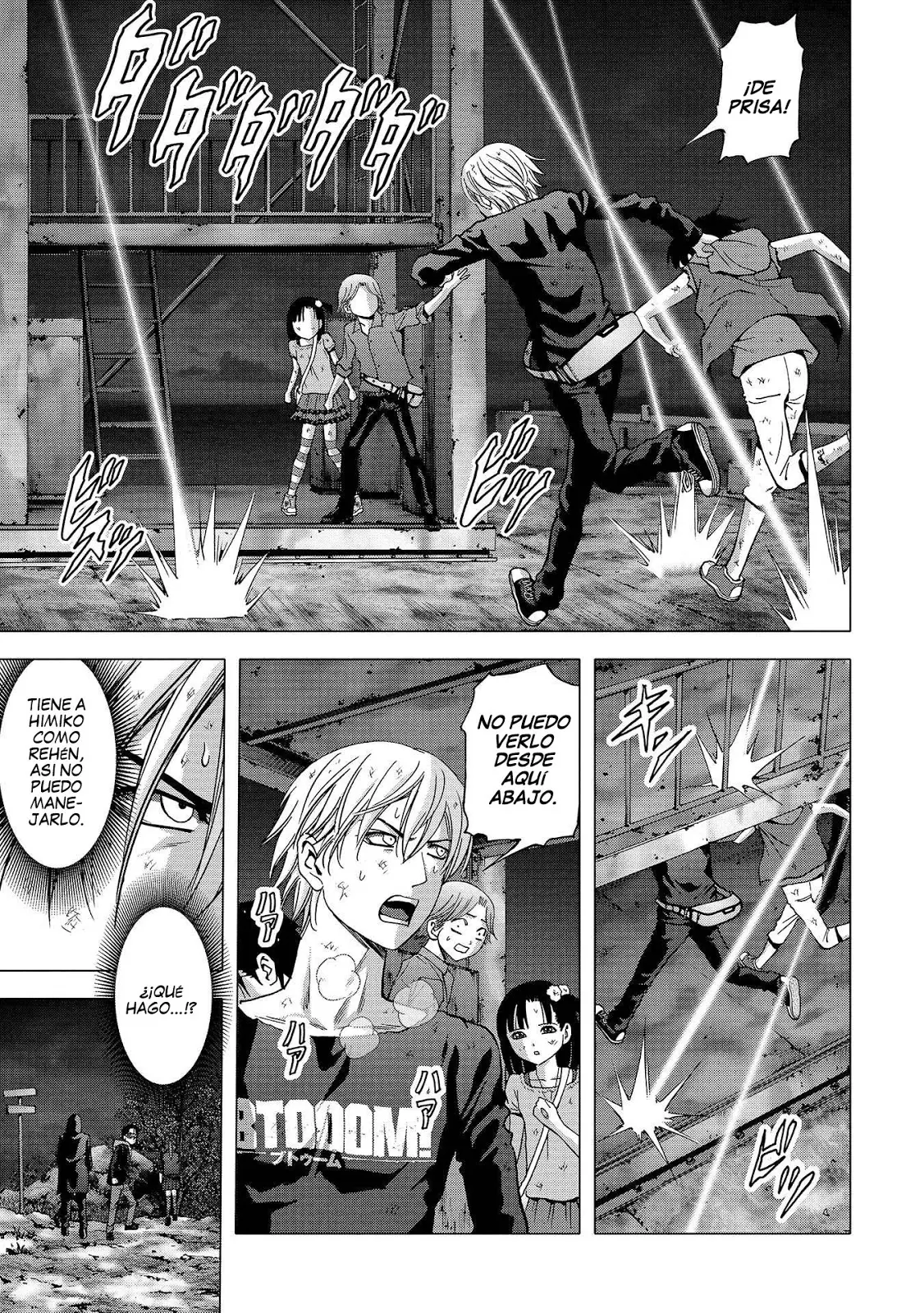 Btooom! (2007) - Capítulo 106 - Página 35 - LectorTMOo