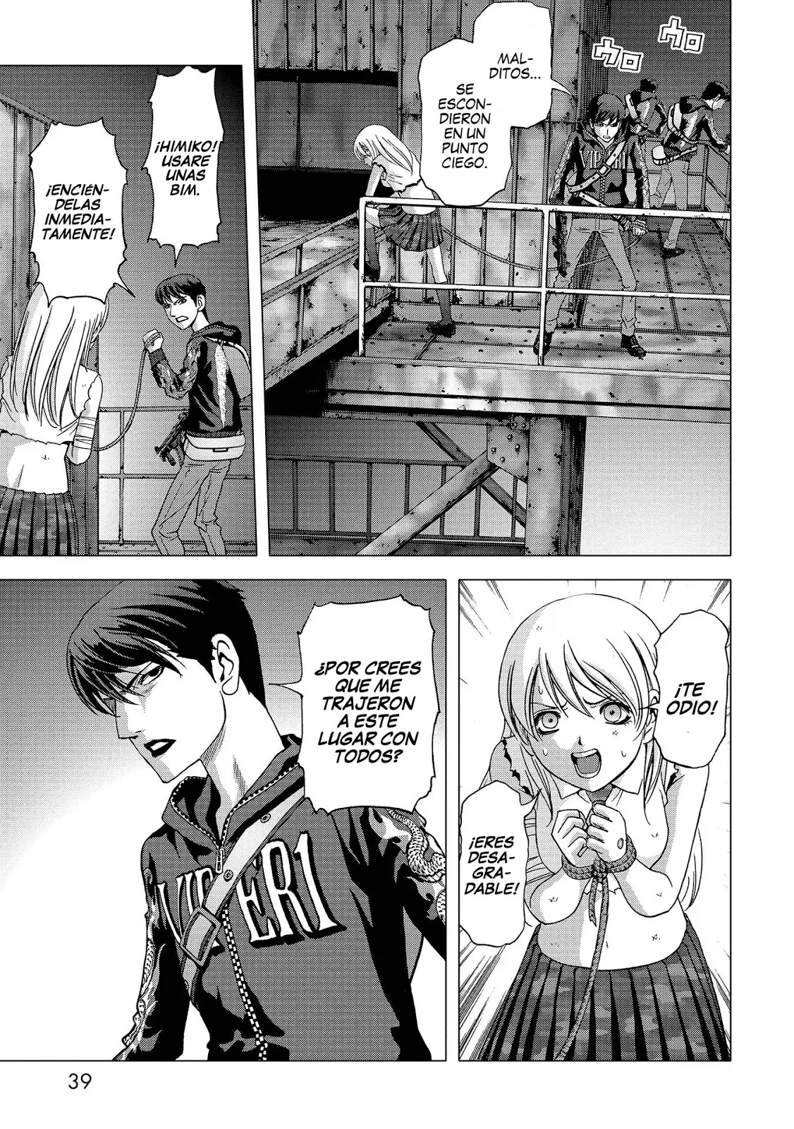 Btooom! (2007) - Capítulo 106 - Página 37 - LectorTMOo