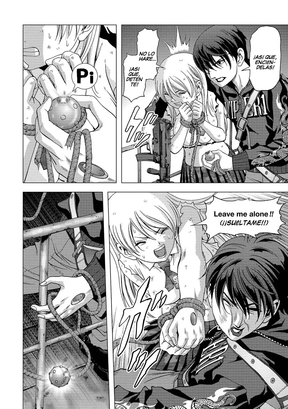 Btooom! (2007) - Capítulo 106 - Página 38 - LectorTMOo
