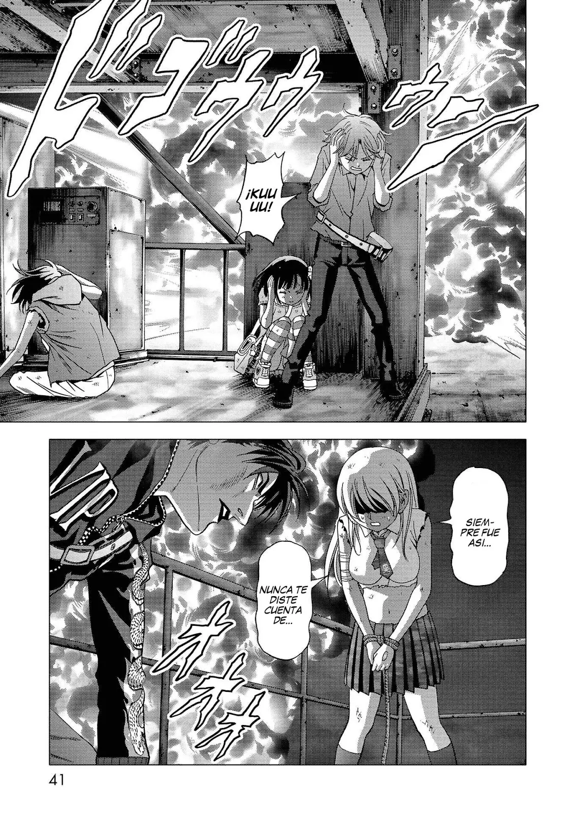 Btooom! (2007) - Capítulo 106 - Página 39 - LectorTMOo