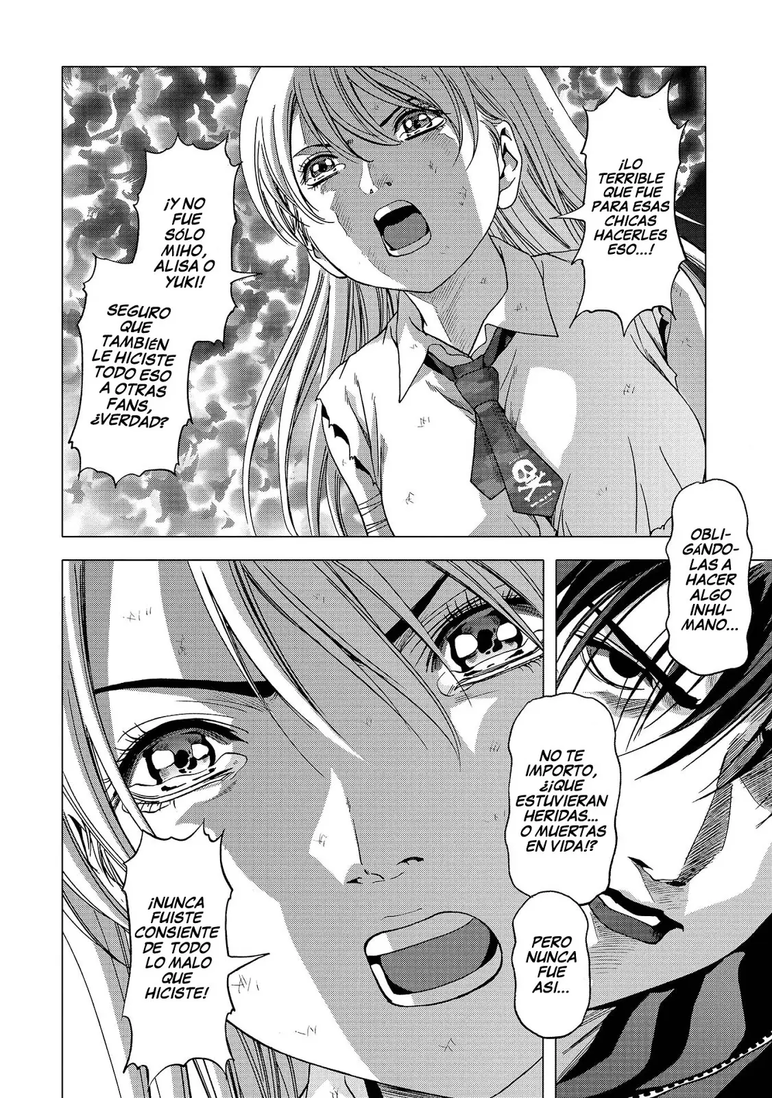 Btooom! (2007) - Capítulo 106 - Página 40 - LectorTMOo