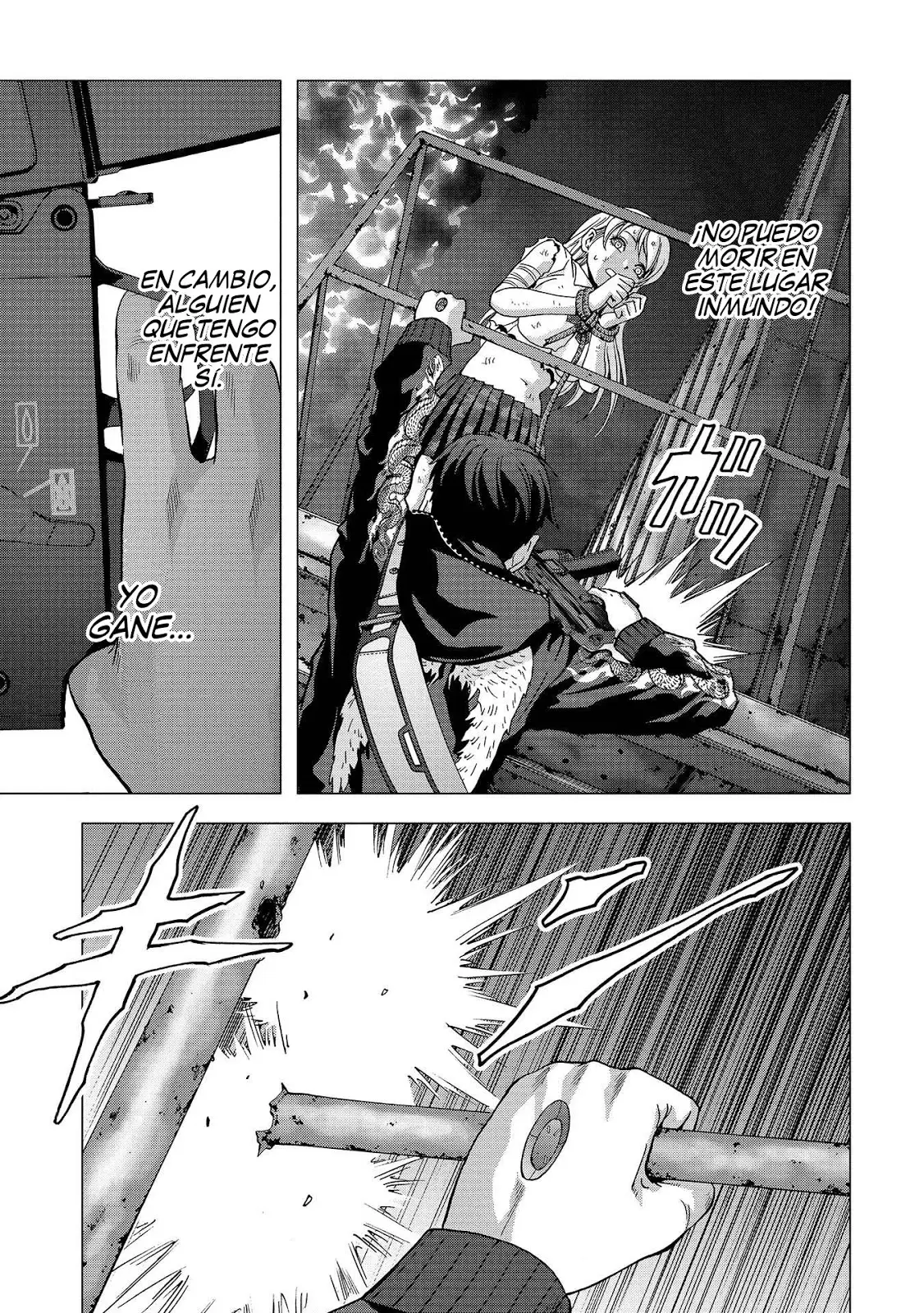 Btooom! (2007) - Capítulo 106 - Página 45 - LectorTMOo