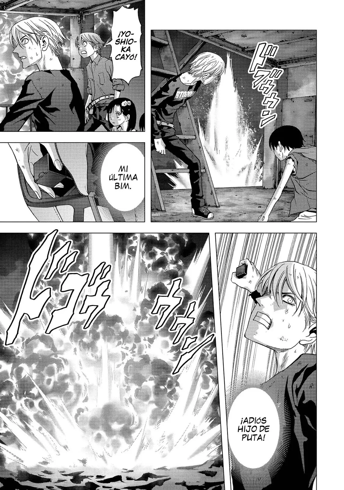 Btooom! (2007) - Capítulo 106 - Página 47 - LectorTMOo