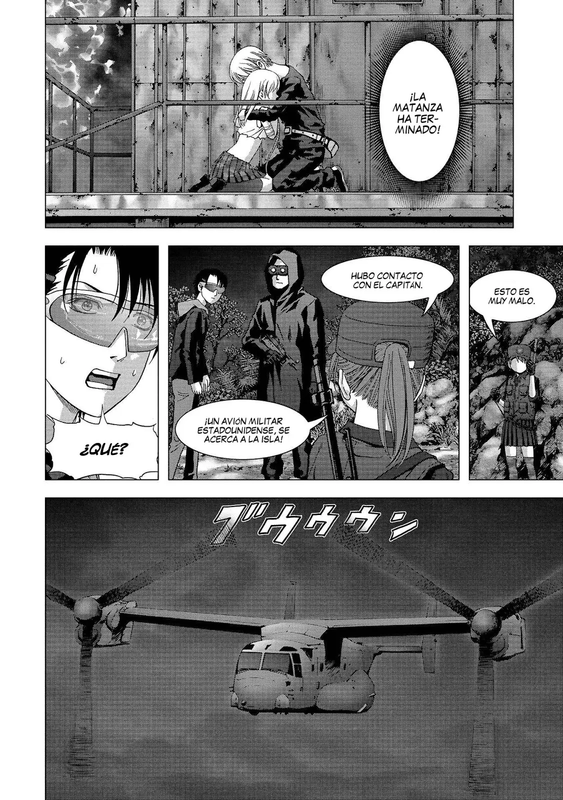 Btooom! (2007) - Capítulo 106 - Página 50 - LectorTMOo