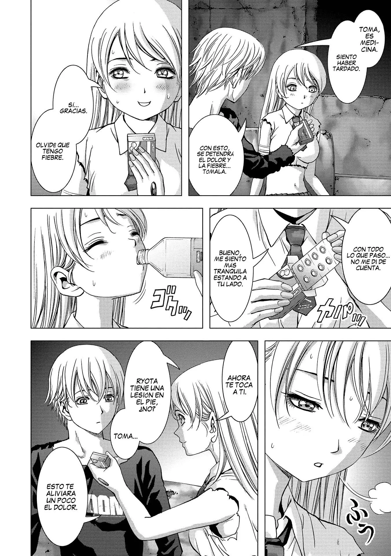 Btooom! (2007) - Capítulo 107 - Página 4 - LectorTMOo
