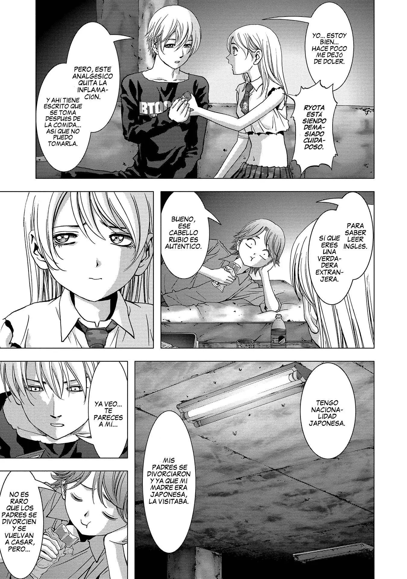 Btooom! (2007) - Capítulo 107 - Página 5 - LectorTMOo
